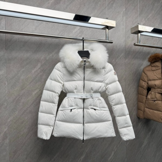 110307 Women's new hooded short down jacket Top quliaty 1:1 clothing