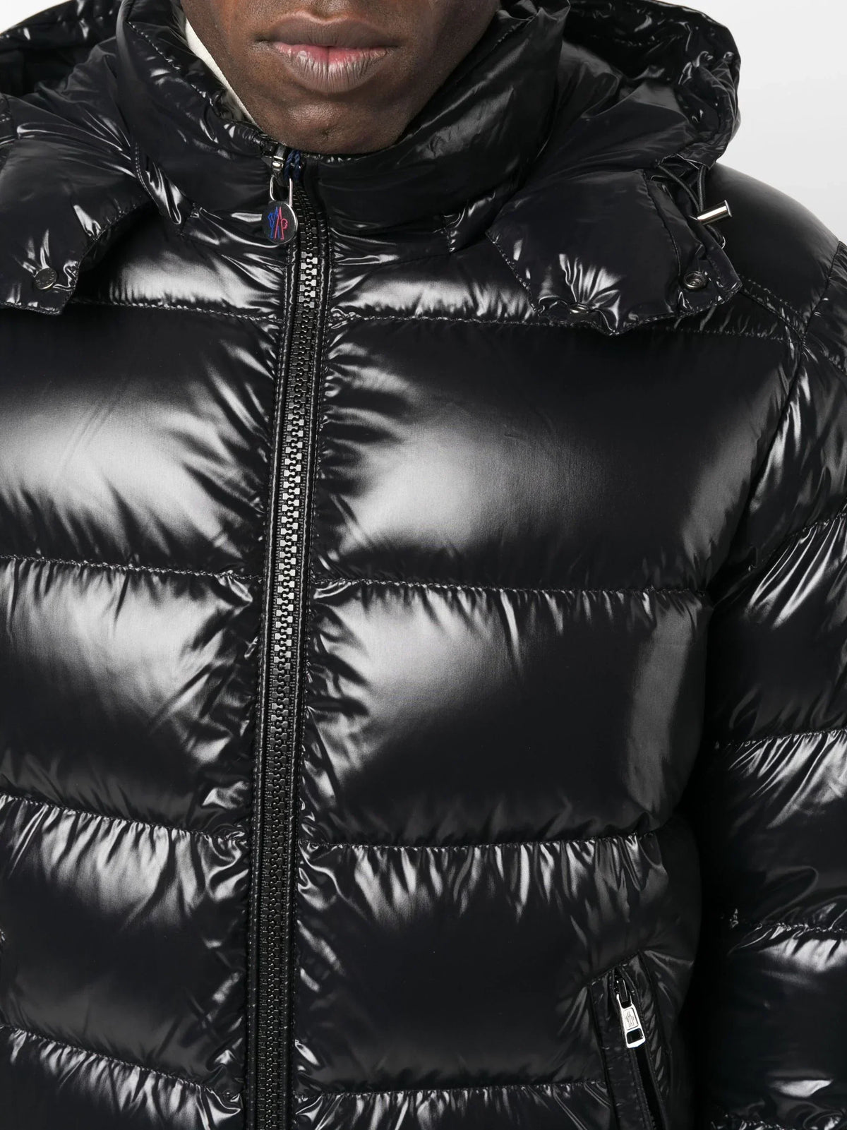 Moncler Maya Jacket (Matte Black)