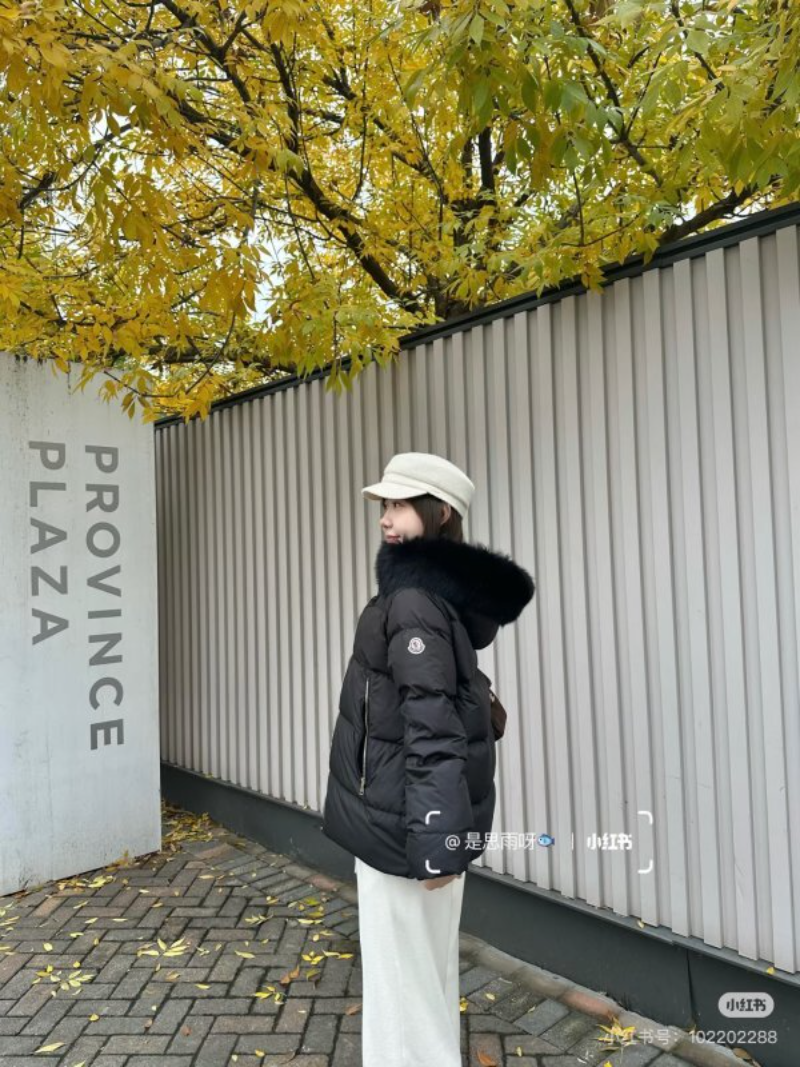 110255 New letter hooded down jacket Top quliaty 1:1 clothing