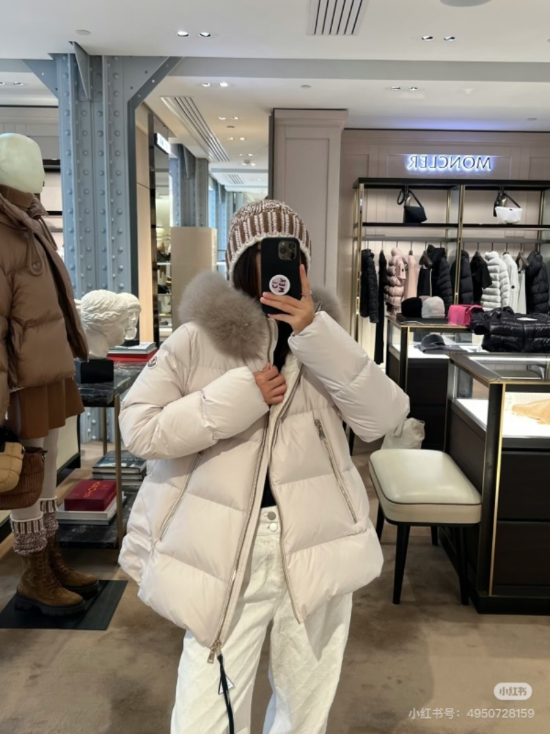 110255 New letter hooded down jacket Top quliaty 1:1 clothing