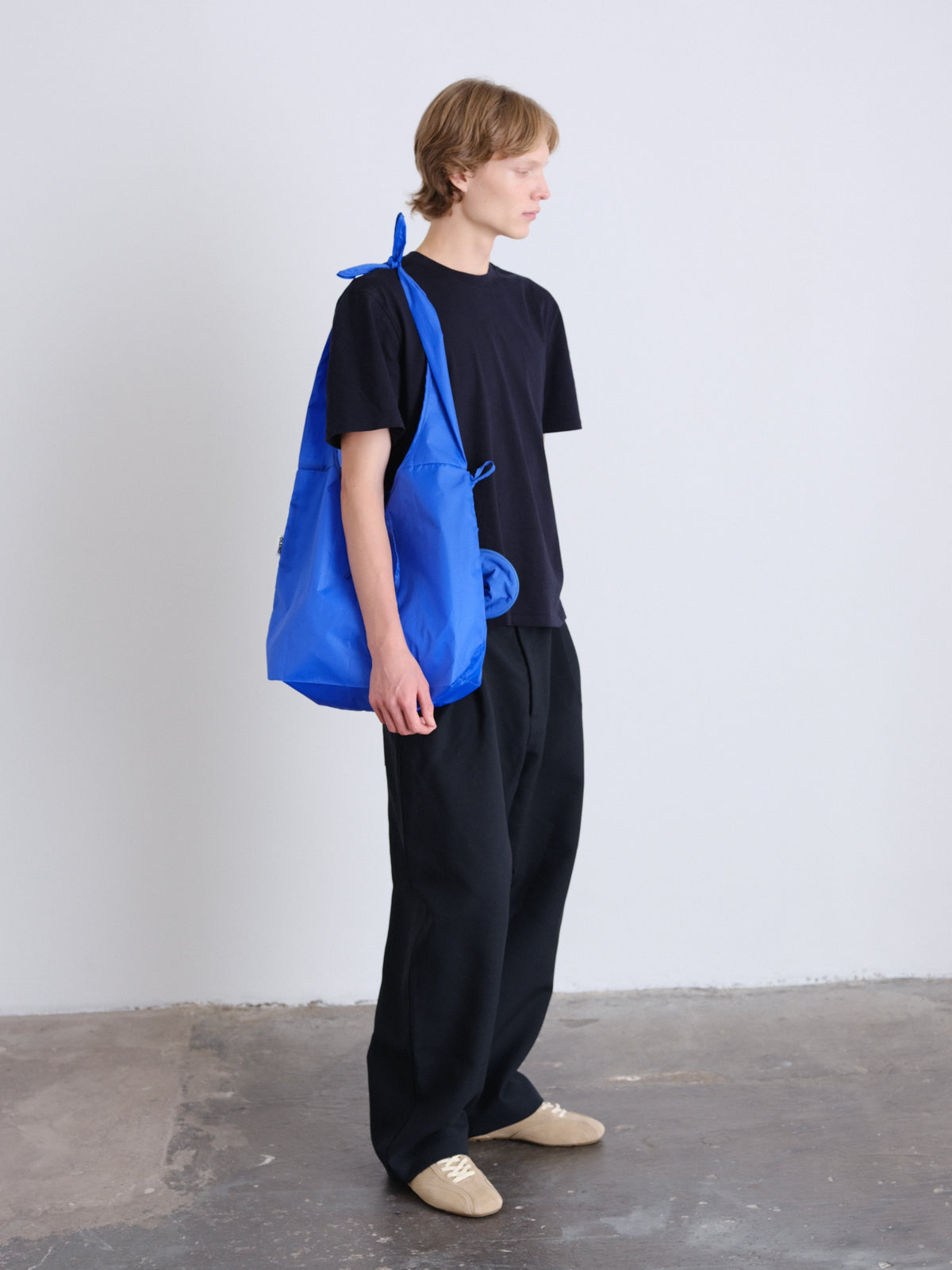 Fortune Cookie Charm + Shopper Bag