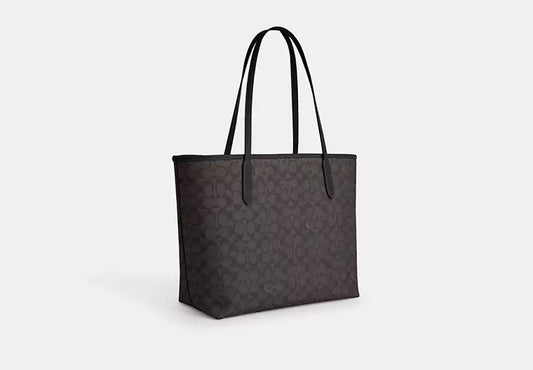 Coach Small City Tote