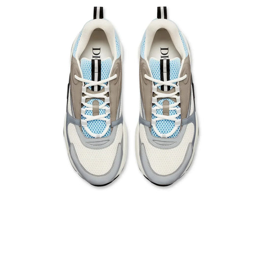 Dior B22 Trainer - (White Blue)