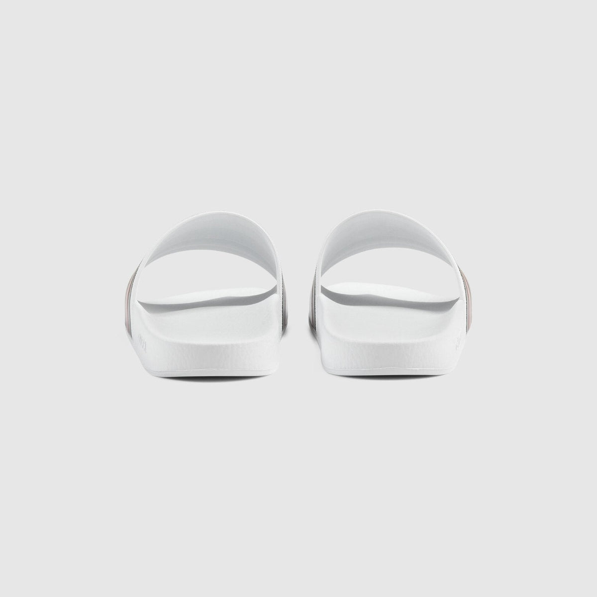 Gucci Pursuit Pool Web Rubber Slides